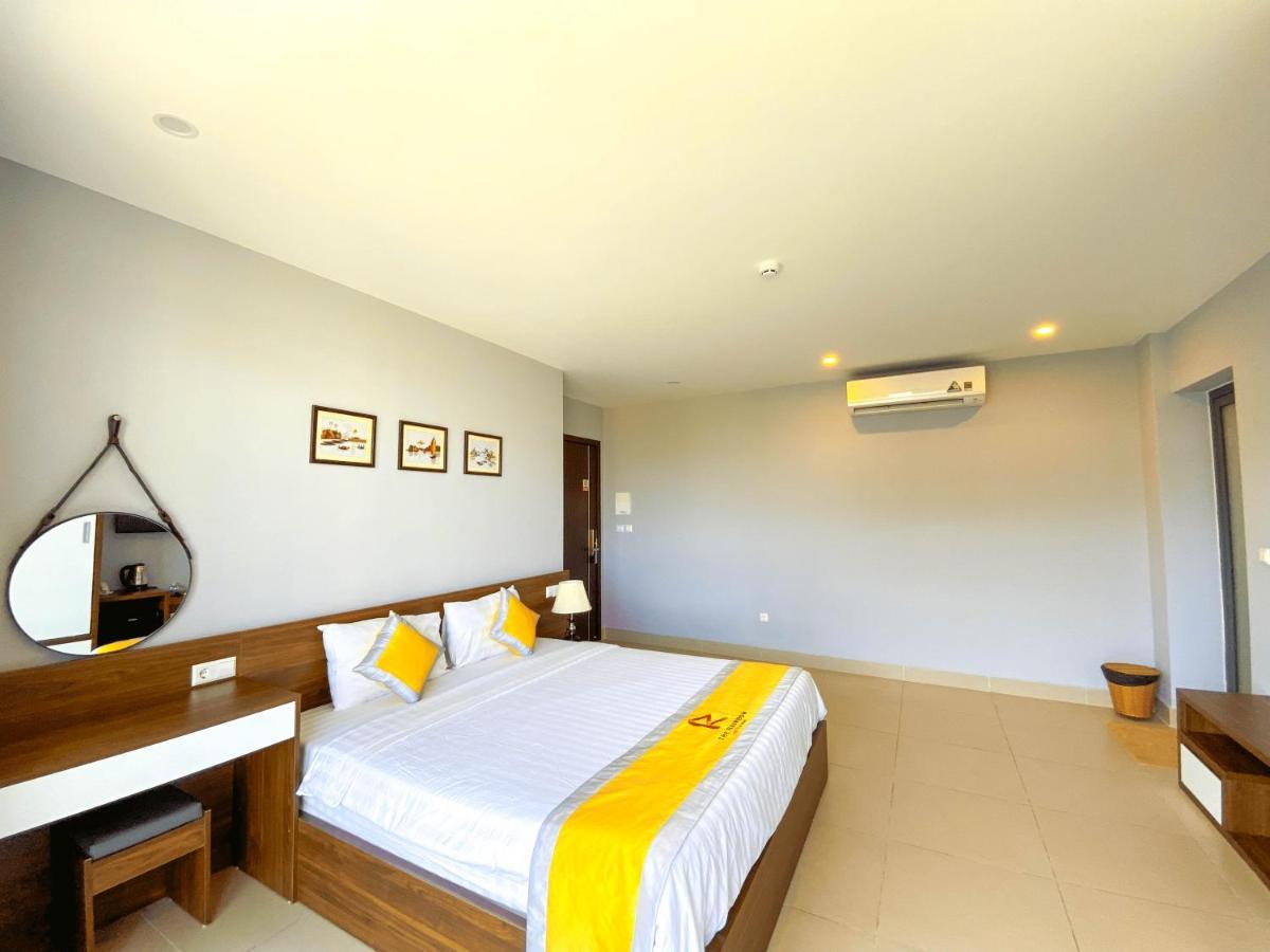 The Rainbow Hotel Phu Quoc Exterior foto